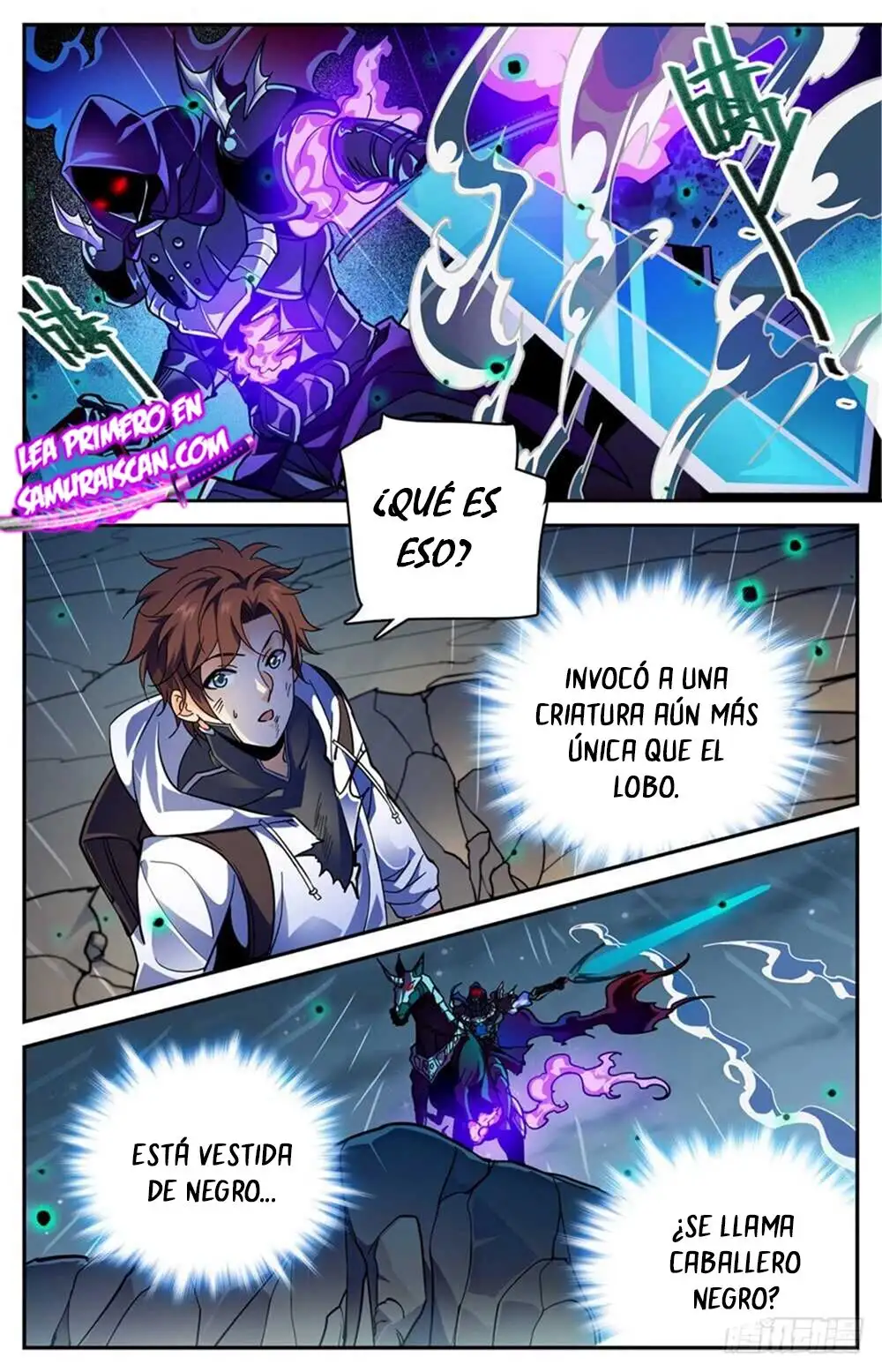 Versatile Mage (Novela) - Capítulo 372 - Página 11 - LectorTMOo