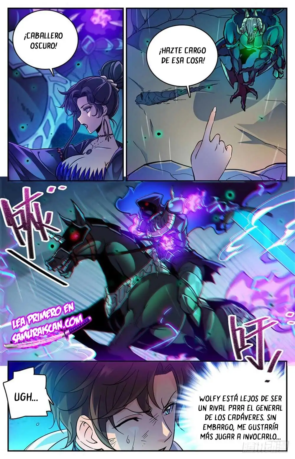 Versatile Mage (Novela) - Capítulo 372 - Página 12 - LectorTMOo