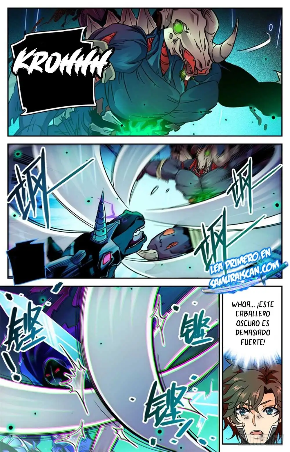 Versatile Mage (Novela) - Capítulo 373 - Página 4 - LectorTMOo