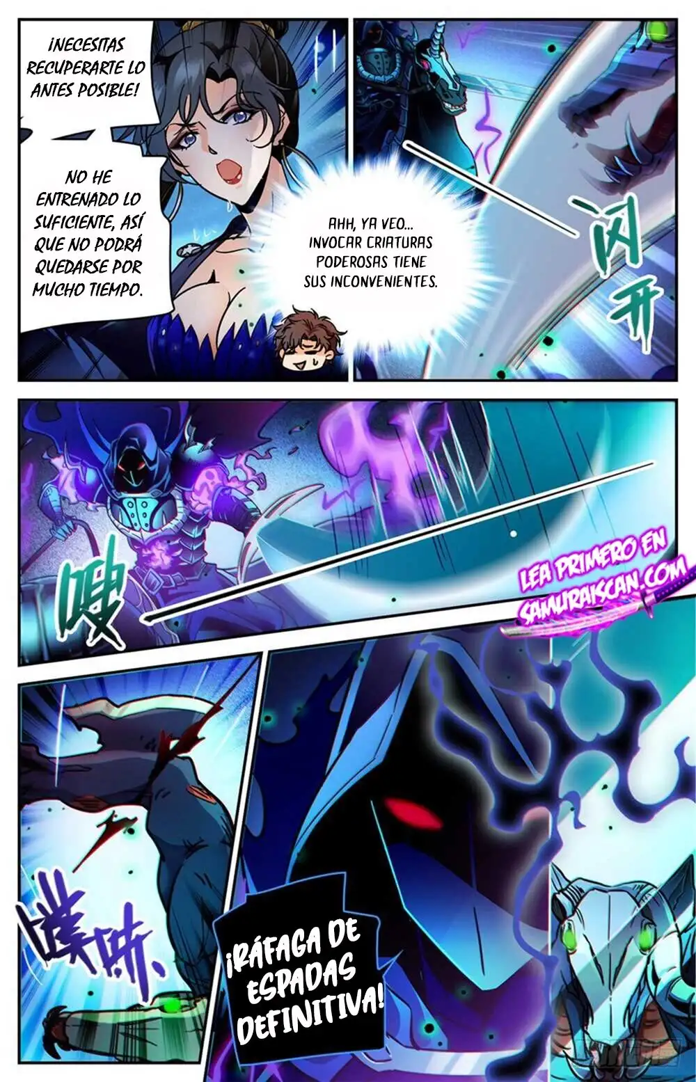 Versatile Mage (Novela) - Capítulo 373 - Página 5 - LectorTMOo