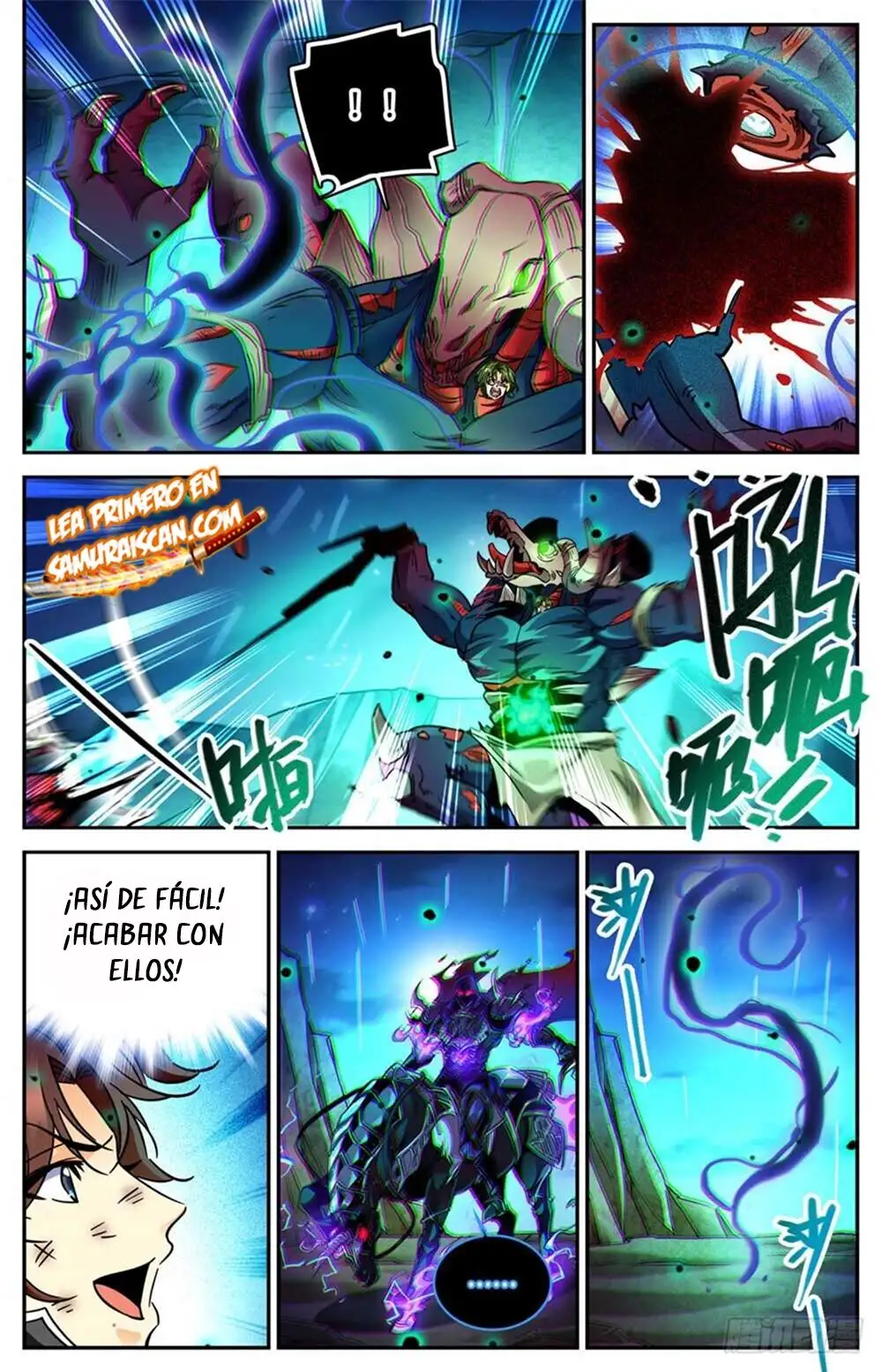 Versatile Mage (Novela) - Capítulo 373 - Página 6 - LectorTMOo