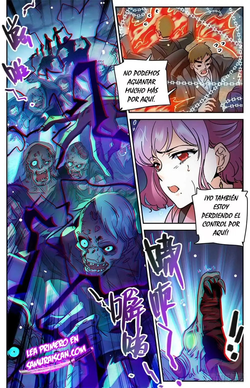 Versatile Mage (Novela) - Capítulo 373 - Página 9 - LectorTMOo