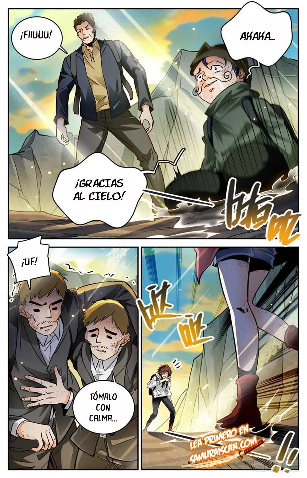 Versatile Mage (Novela) - Capítulo 373 - Página 13 - LectorTMOo