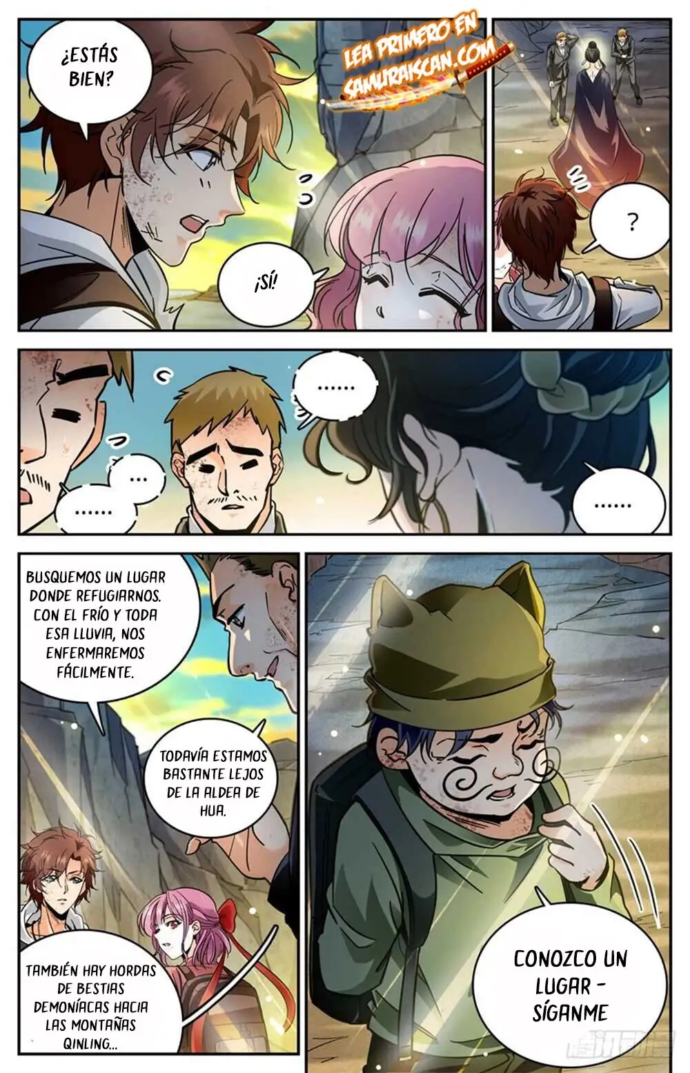 Versatile Mage (Novela) - Capítulo 373 - Página 14 - LectorTMOo