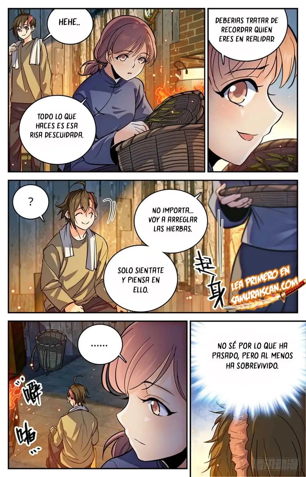 Versatile Mage (Novela) - Capítulo 374 - Página 4 - LectorTMOo