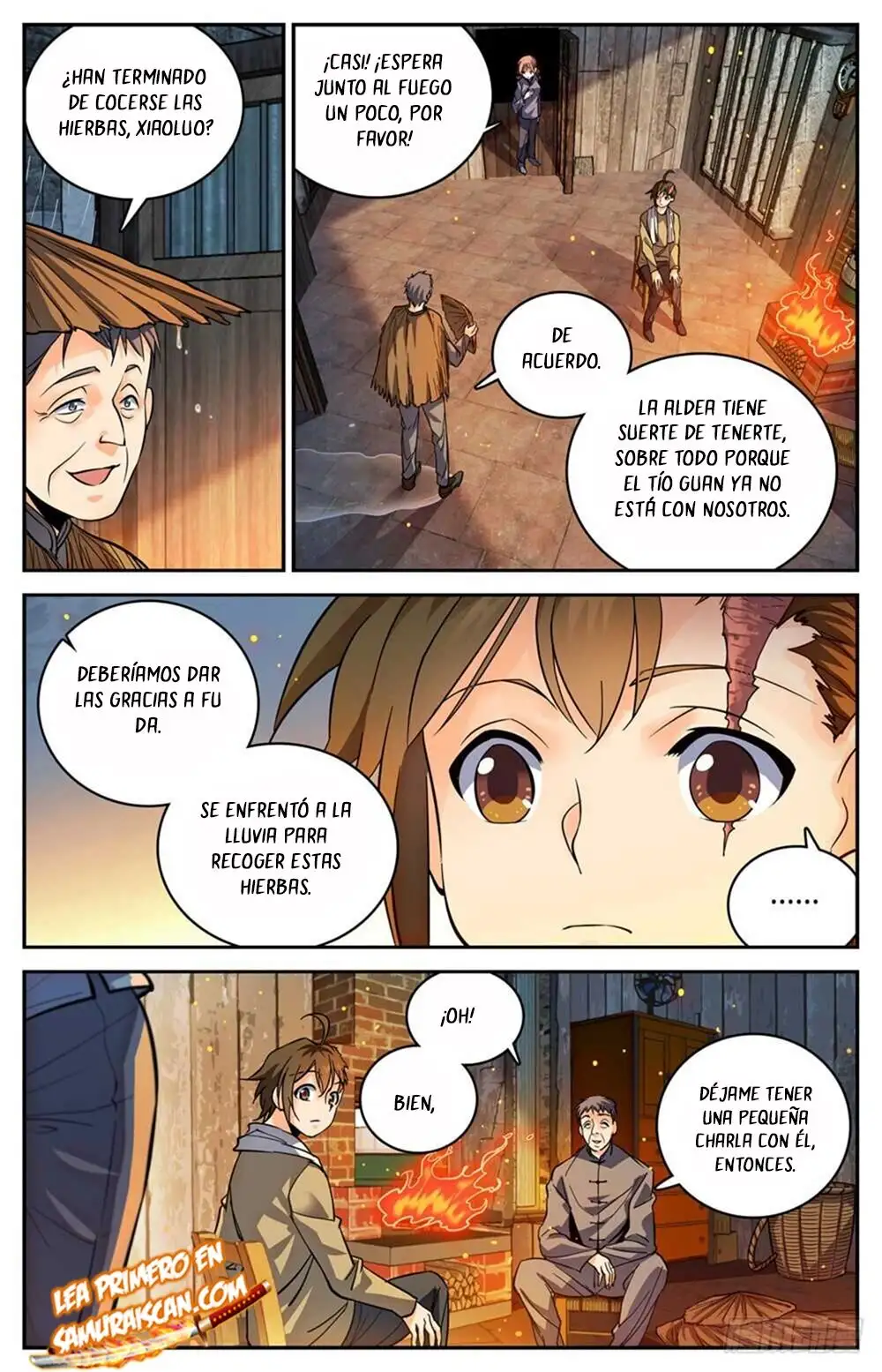 Versatile Mage (Novela) - Capítulo 374 - Página 5 - LectorTMOo