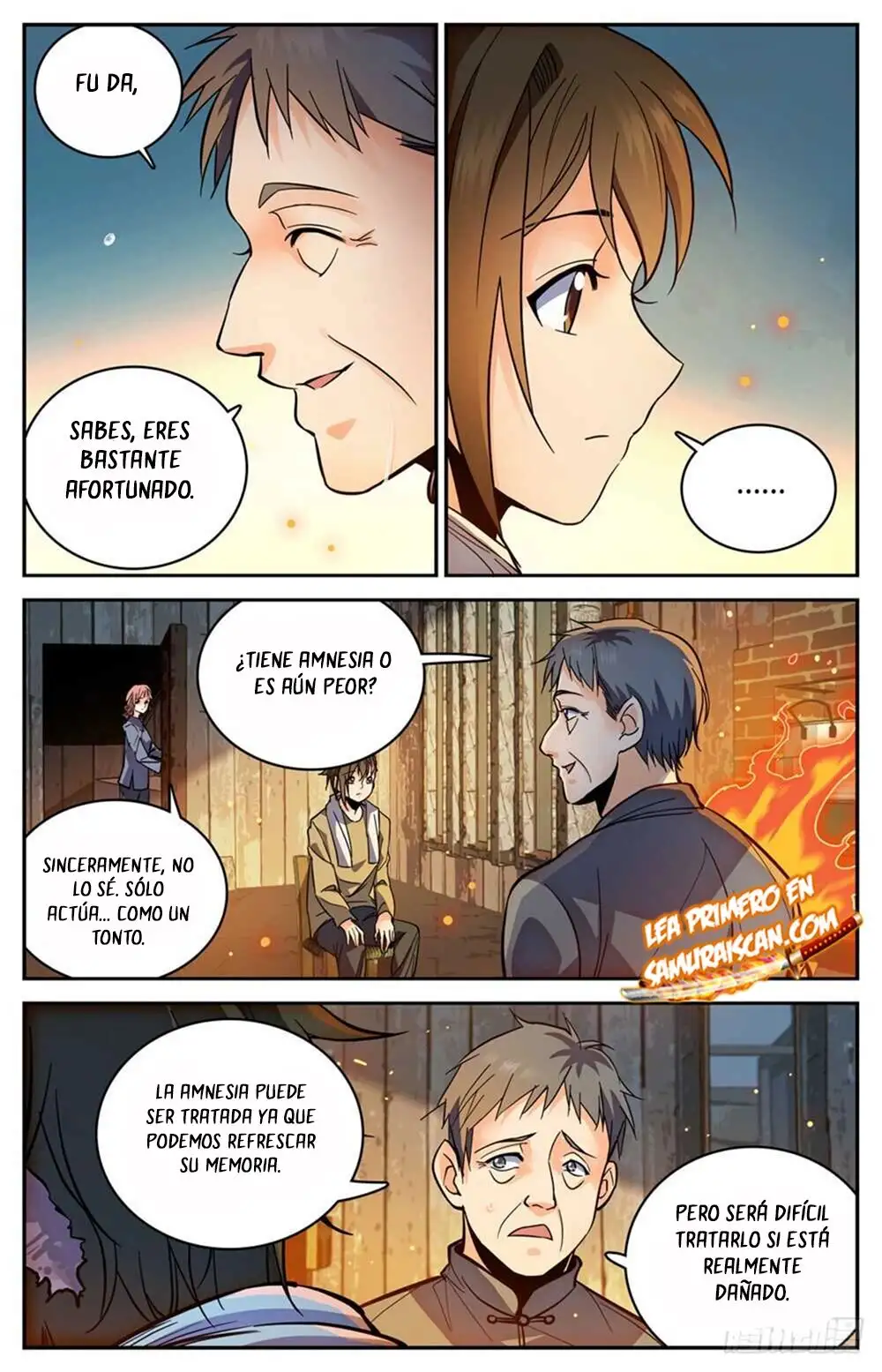 Versatile Mage (Novela) - Capítulo 374 - Página 6 - LectorTMOo