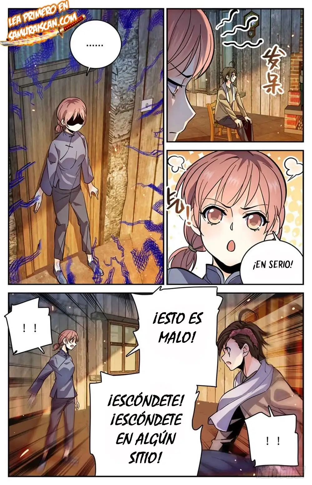 Versatile Mage (Novela) - Capítulo 374 - Página 8 - LectorTMOo