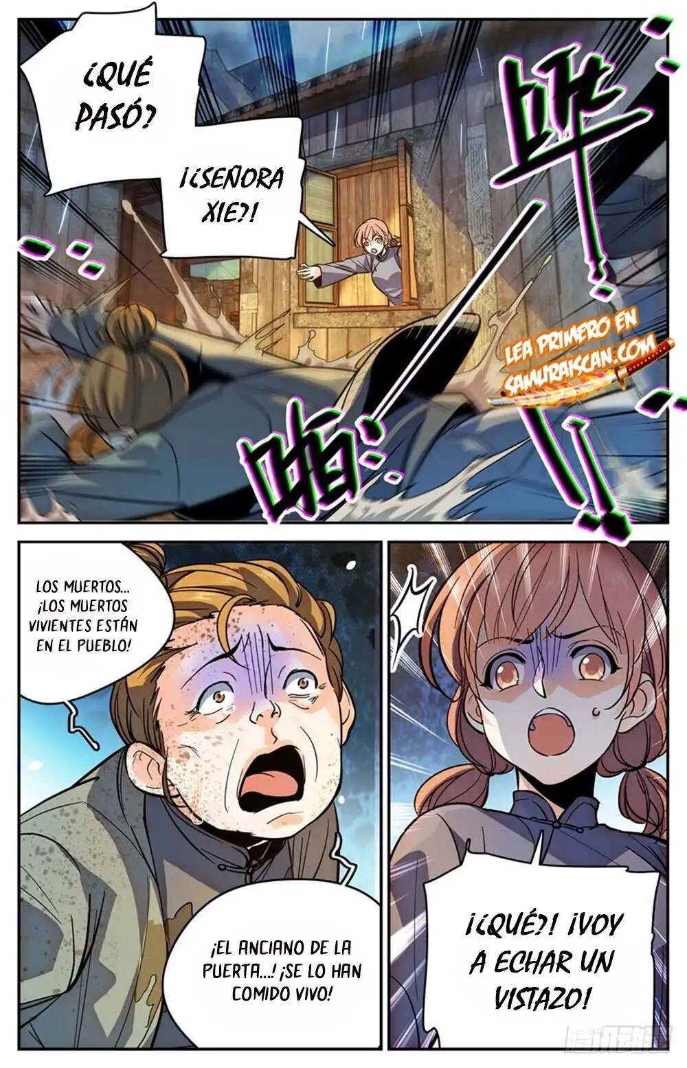 Versatile Mage (Novela) - Capítulo 374 - Página 9 - LectorTMOo