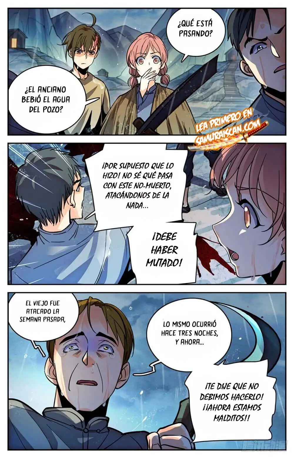 Versatile Mage (Novela) - Capítulo 374 - Página 11 - LectorTMOo