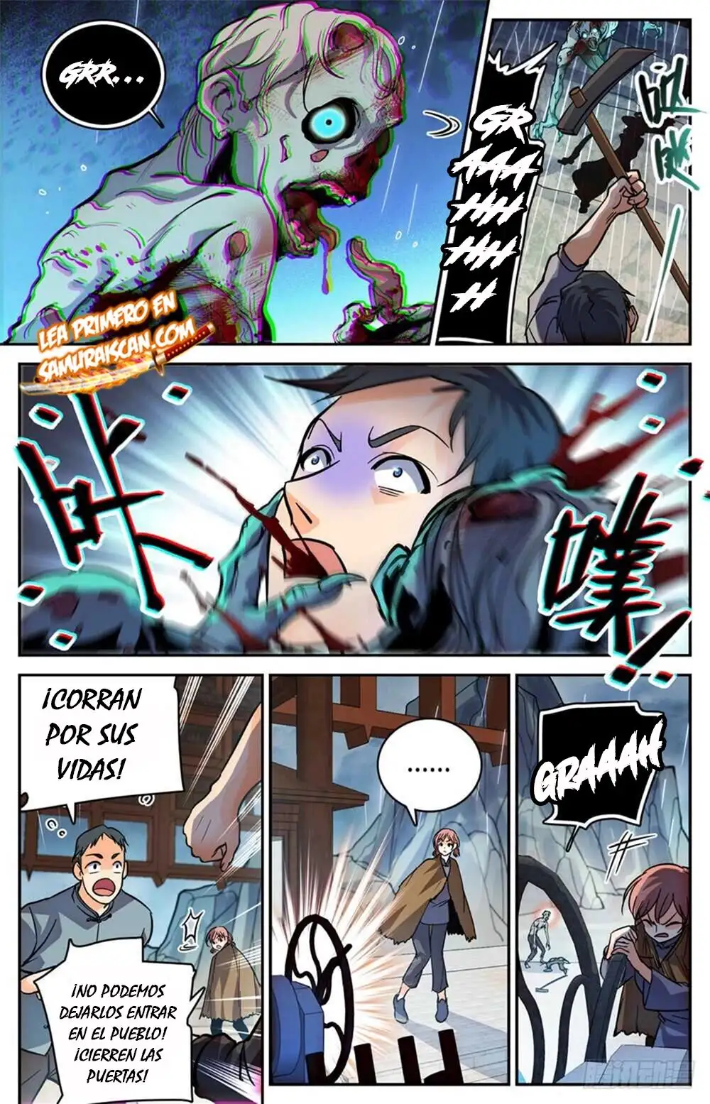 Versatile Mage (Novela) - Capítulo 374 - Página 12 - LectorTMOo