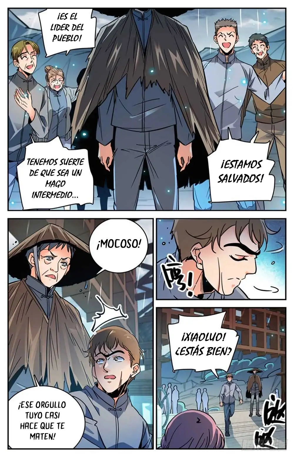 Versatile Mage (Novela) - Capítulo 375 - Página 6 - LectorTMOo