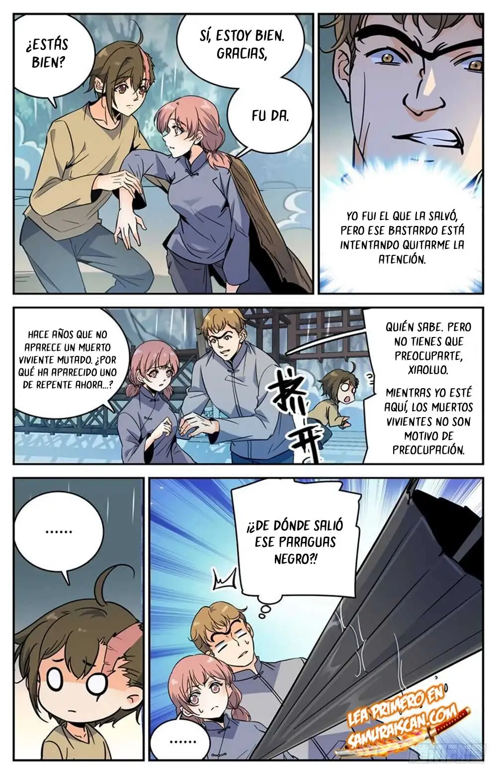 Versatile Mage (Novela) - Capítulo 375 - Página 7 - LectorTMOo