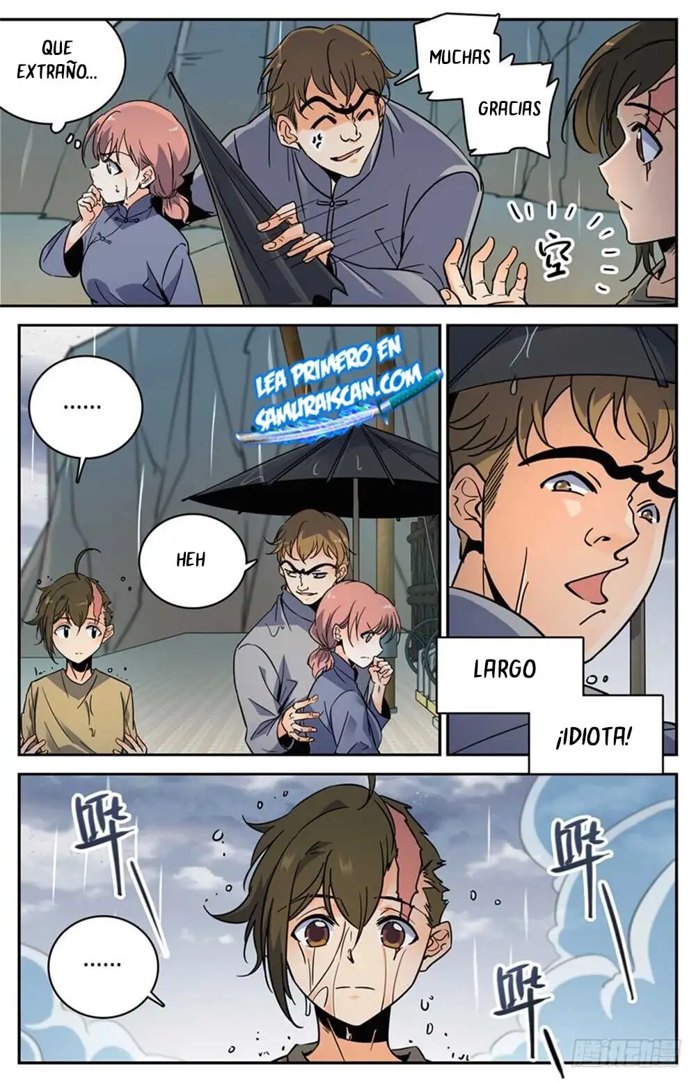 Versatile Mage (Novela) - Capítulo 375 - Página 8 - LectorTMOo