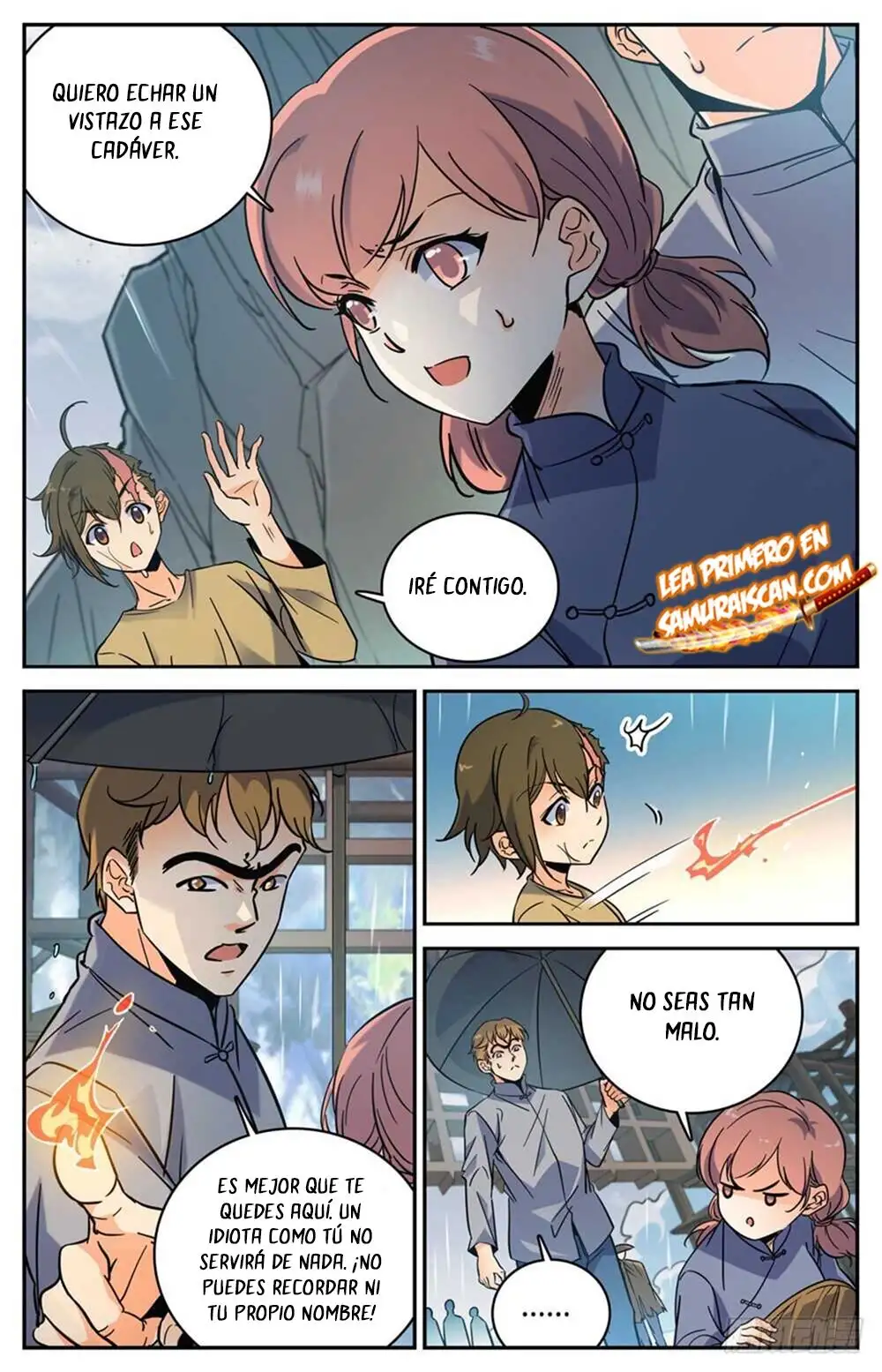 Versatile Mage (Novela) - Capítulo 375 - Página 9 - LectorTMOo
