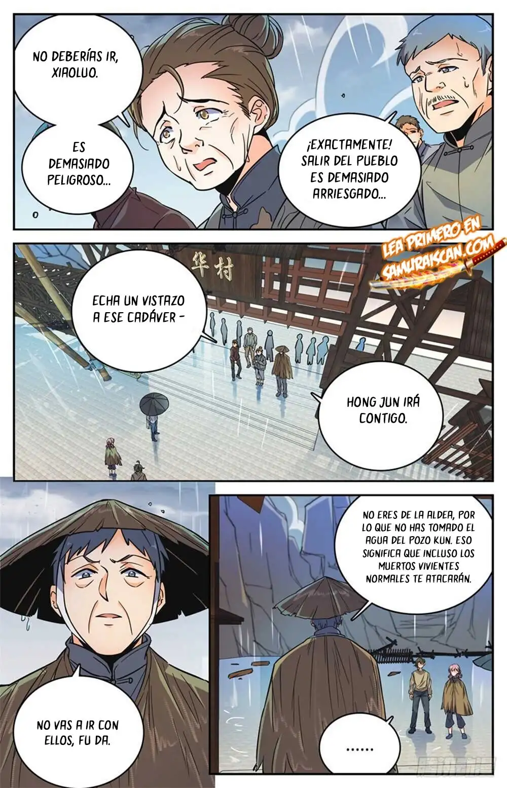 Versatile Mage (Novela) - Capítulo 375 - Página 10 - LectorTMOo