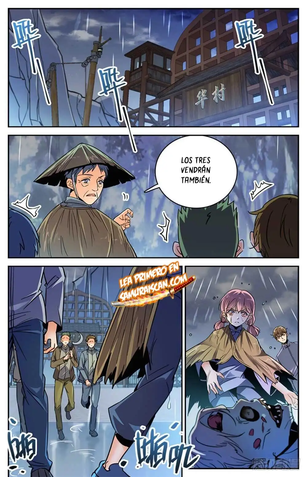 Versatile Mage (Novela) - Capítulo 375 - Página 11 - LectorTMOo