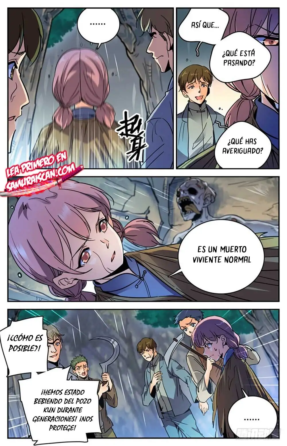 Versatile Mage (Novela) - Capítulo 375 - Página 12 - LectorTMOo
