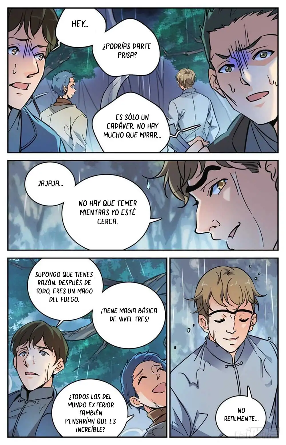 Versatile Mage (Novela) - Capítulo 375 - Página 13 - LectorTMOo