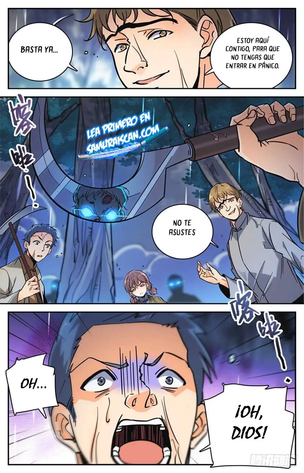Versatile Mage (Novela) - Capítulo 375 - Página 14 - LectorTMOo