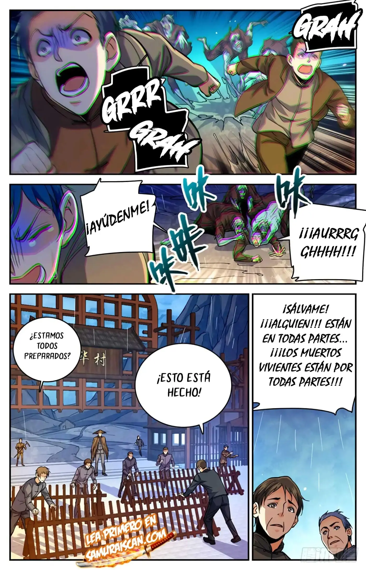 Versatile Mage (Novela) - Capítulo 376 - Página 4 - LectorTMOo