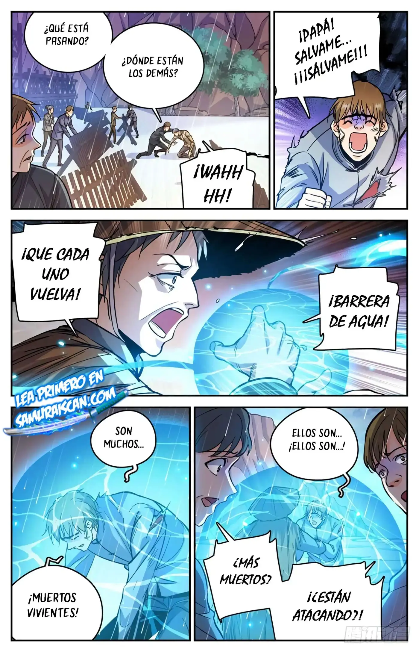 Versatile Mage (Novela) - Capítulo 376 - Página 5 - LectorTMOo