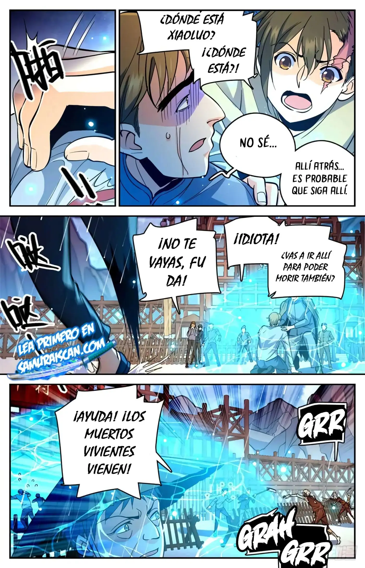 Versatile Mage (Novela) - Capítulo 376 - Página 6 - LectorTMOo
