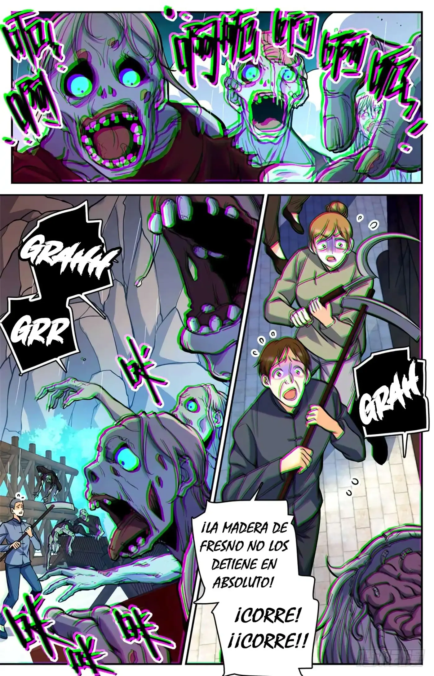 Versatile Mage (Novela) - Capítulo 376 - Página 7 - LectorTMOo