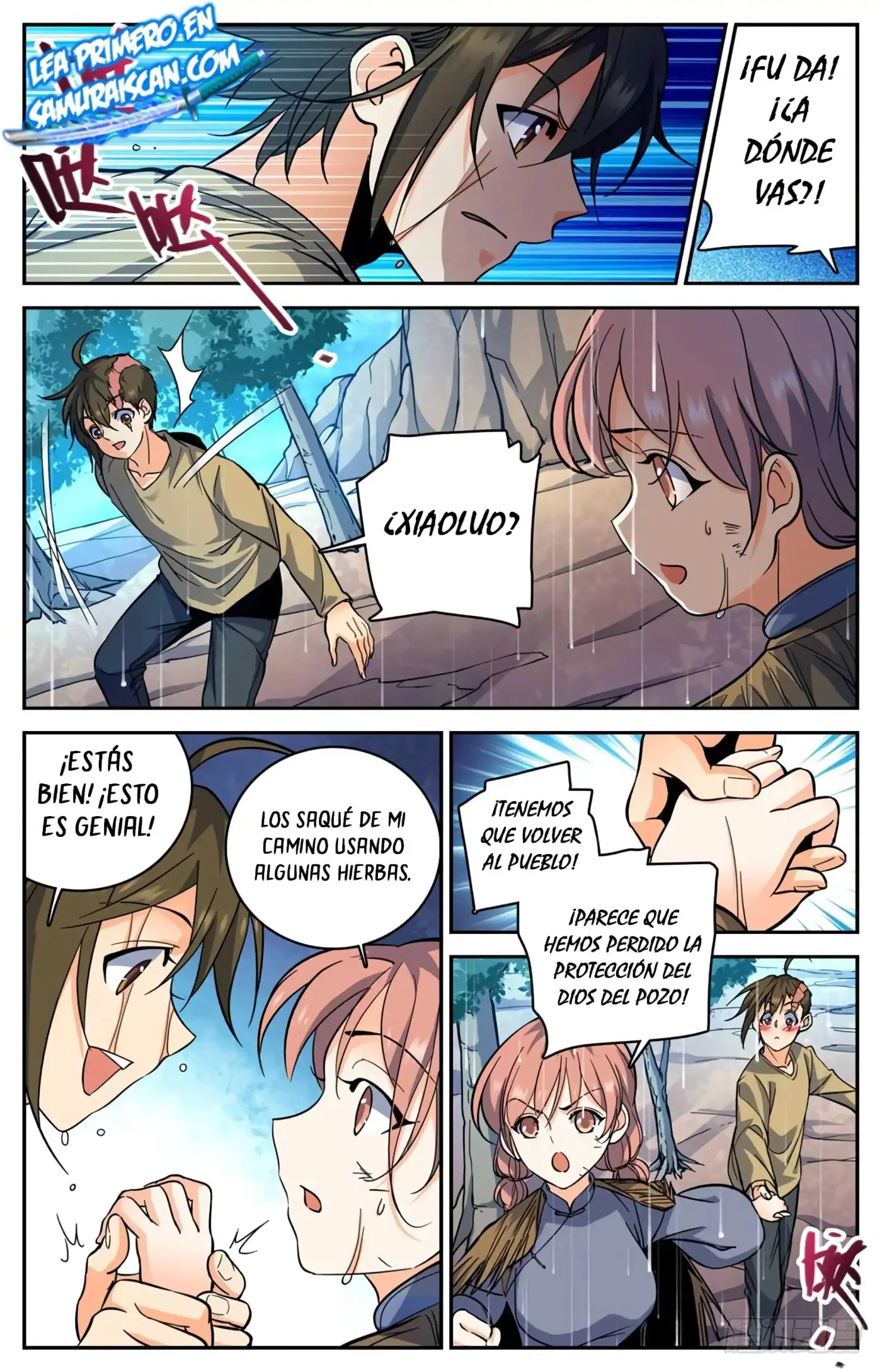 Versatile Mage (Novela) - Capítulo 376 - Página 8 - LectorTMOo