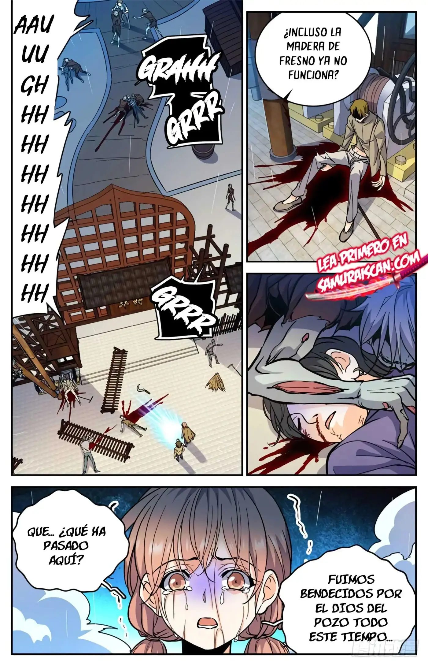 Versatile Mage (Novela) - Capítulo 376 - Página 9 - LectorTMOo