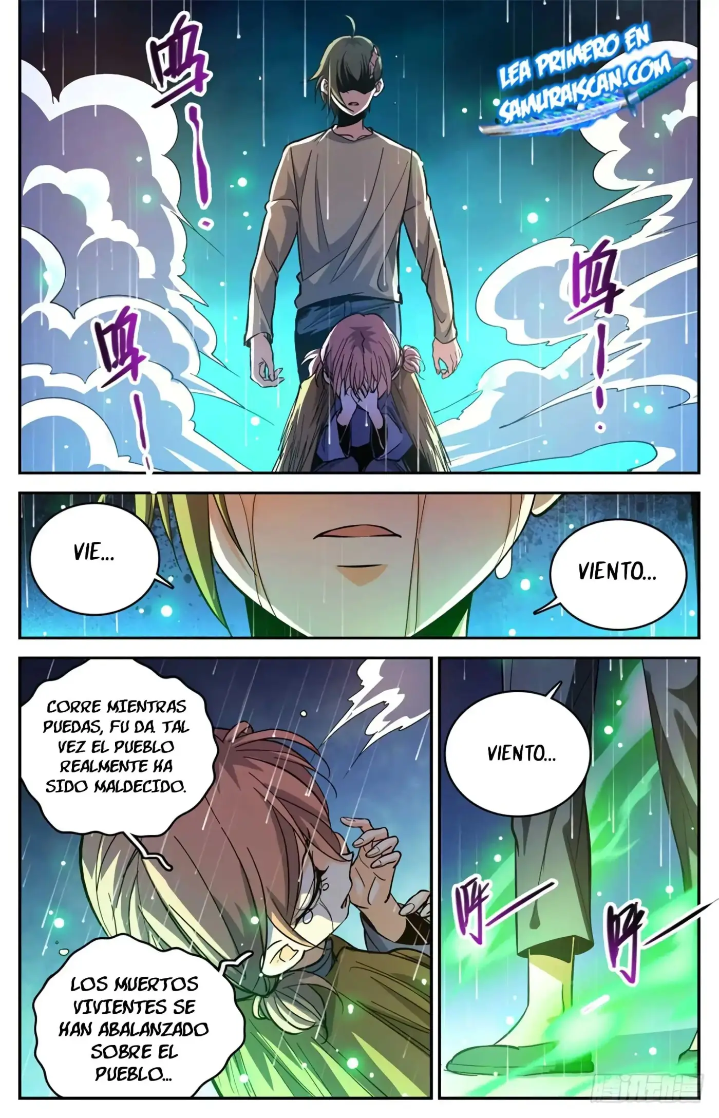 Versatile Mage (Novela) - Capítulo 376 - Página 10 - LectorTMOo