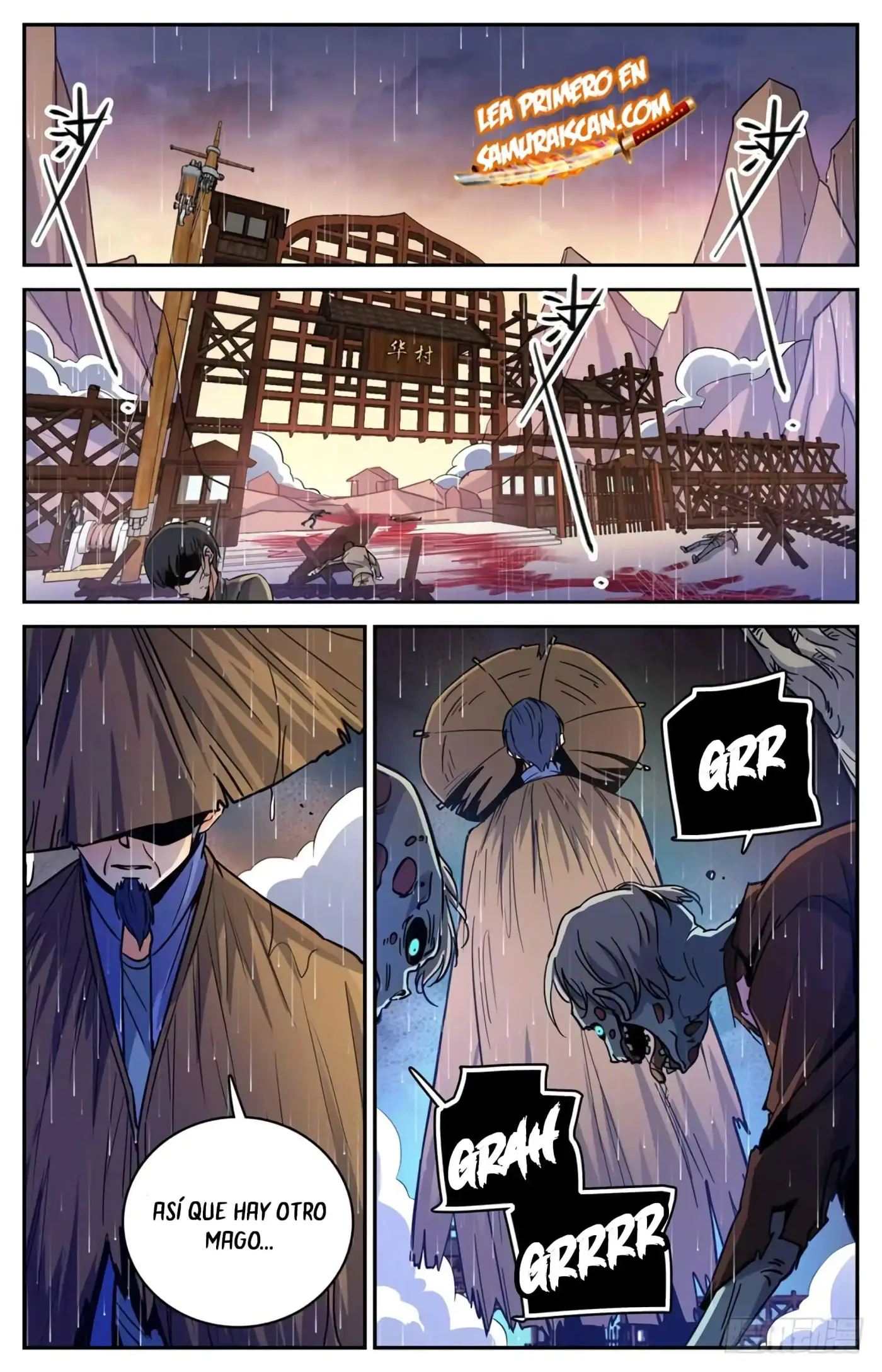 Versatile Mage (Novela) - Capítulo 377 - Página 4 - LectorTMOo