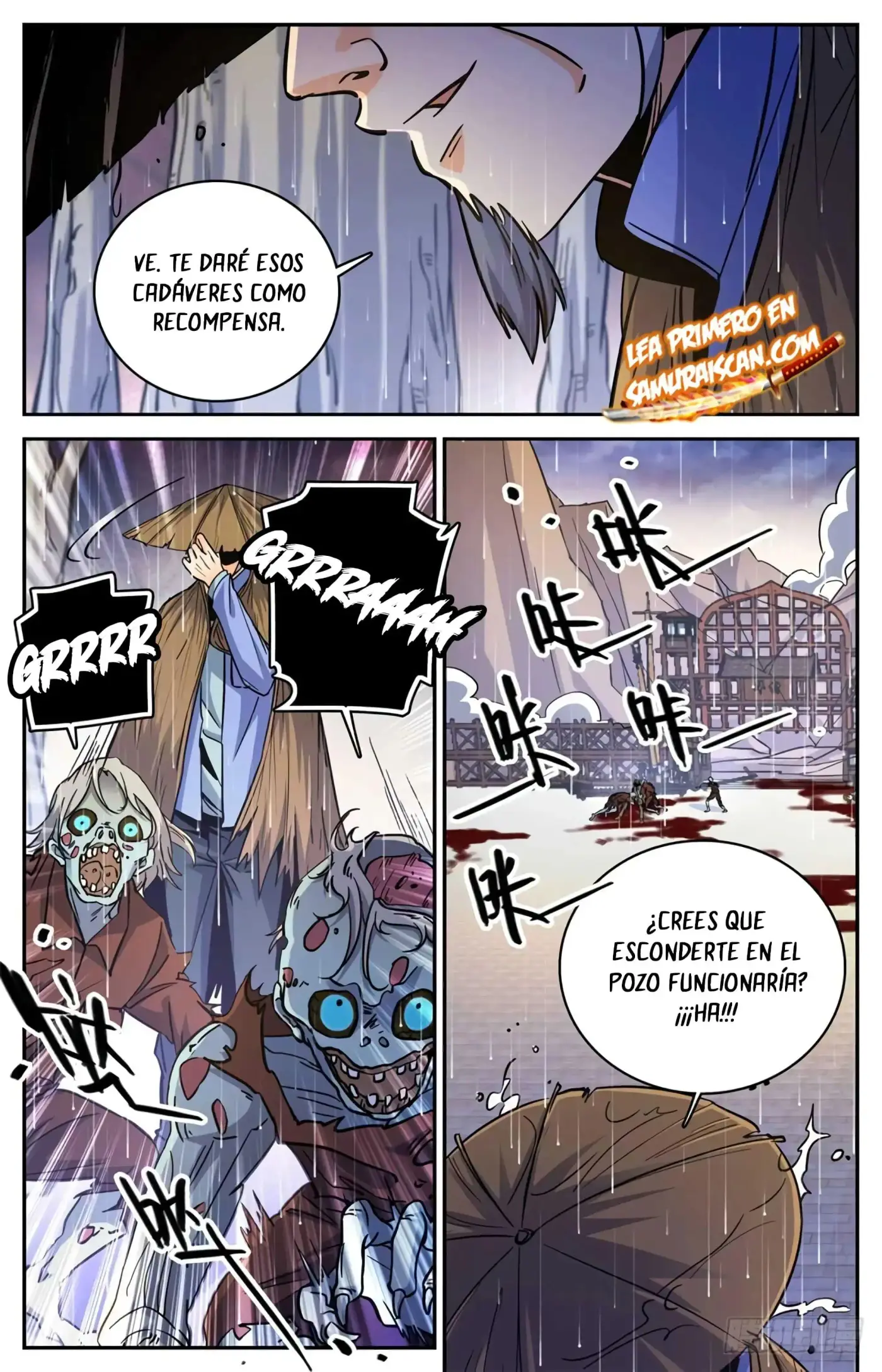 Versatile Mage (Novela) - Capítulo 377 - Página 5 - LectorTMOo