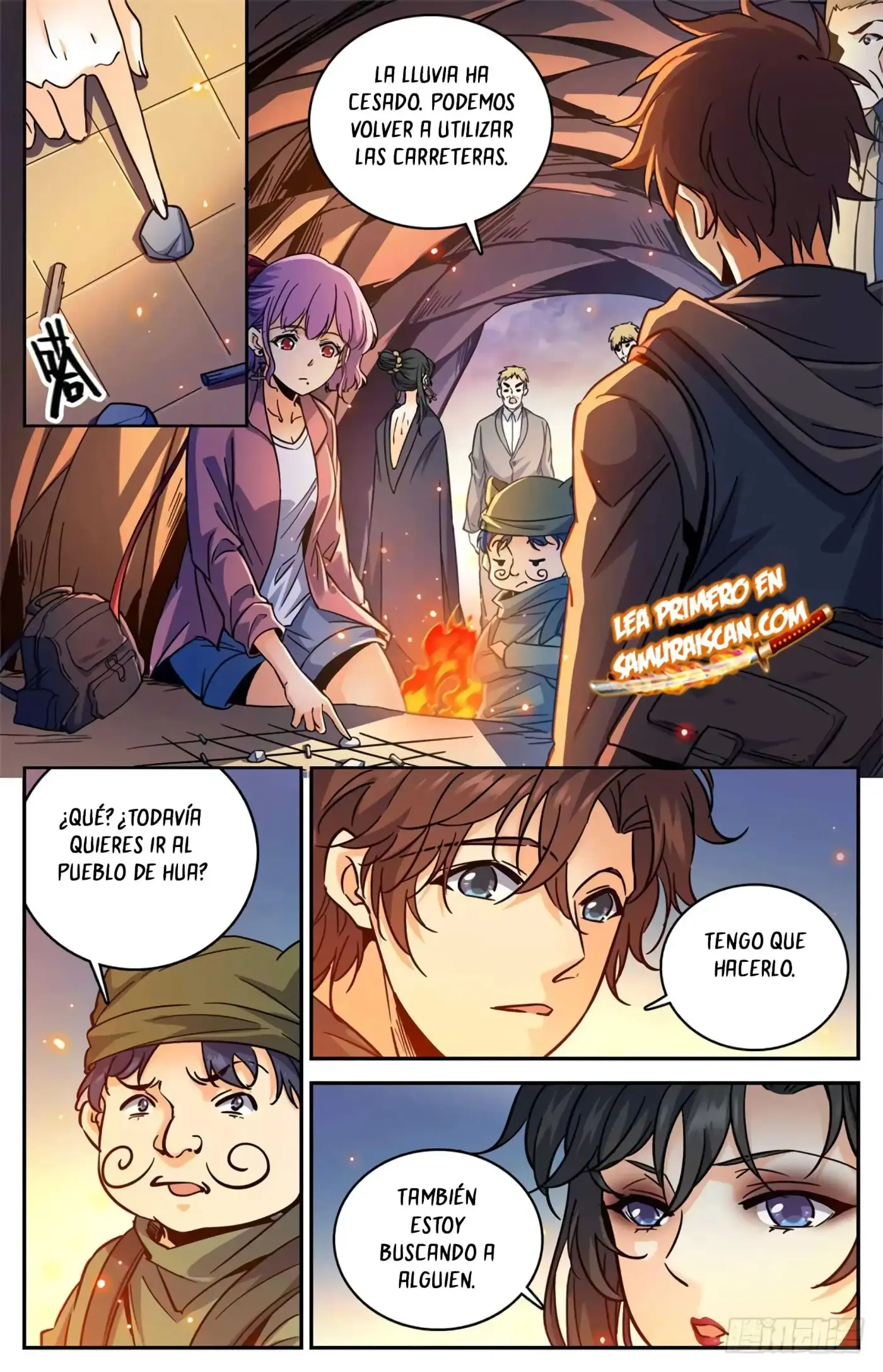 Versatile Mage (Novela) - Capítulo 377 - Página 6 - LectorTMOo