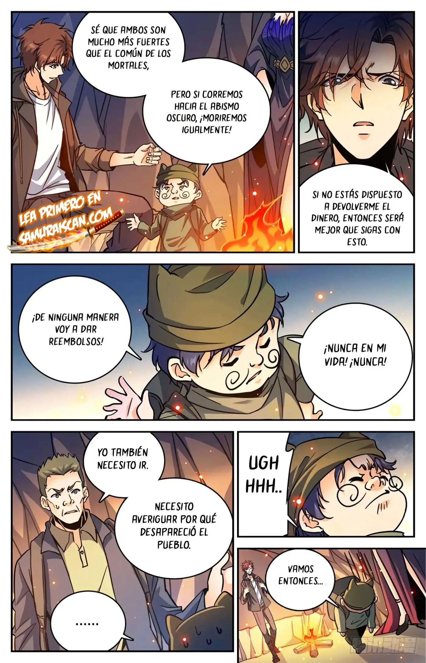 Versatile Mage (Novela) - Capítulo 377 - Página 7 - LectorTMOo