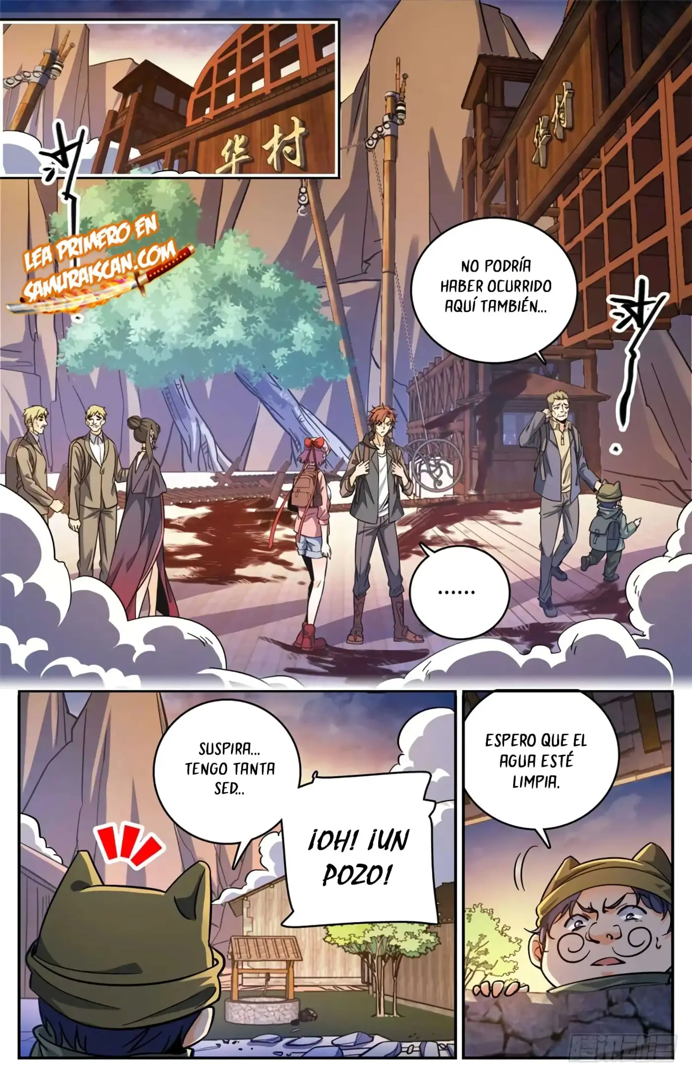 Versatile Mage (Novela) - Capítulo 377 - Página 8 - LectorTMOo
