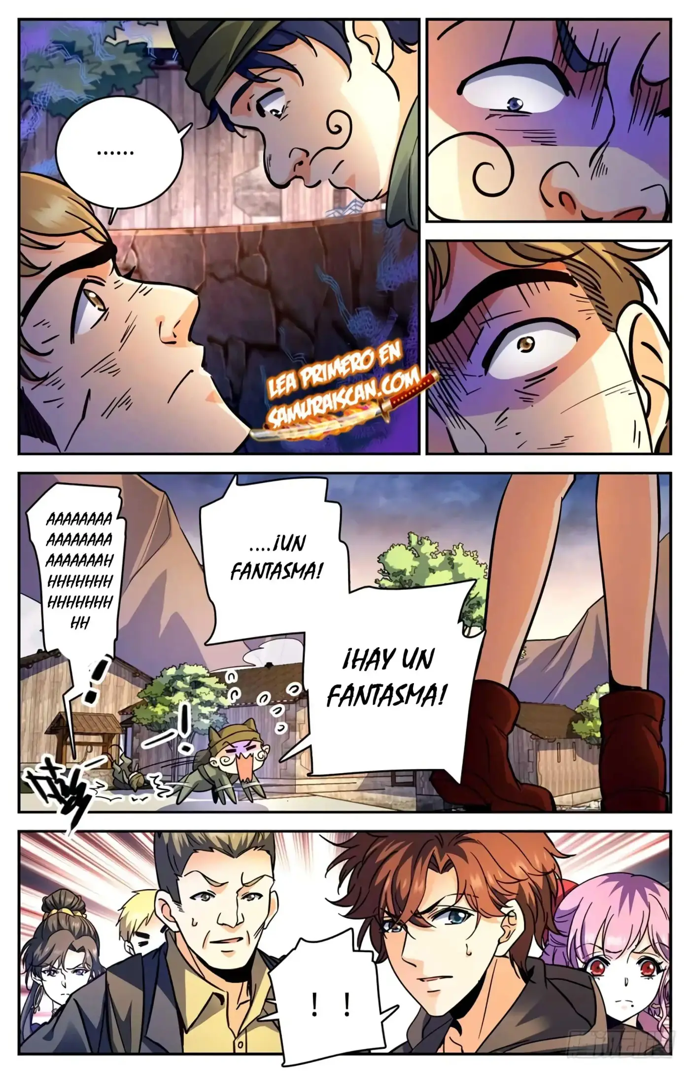 Versatile Mage (Novela) - Capítulo 377 - Página 9 - LectorTMOo