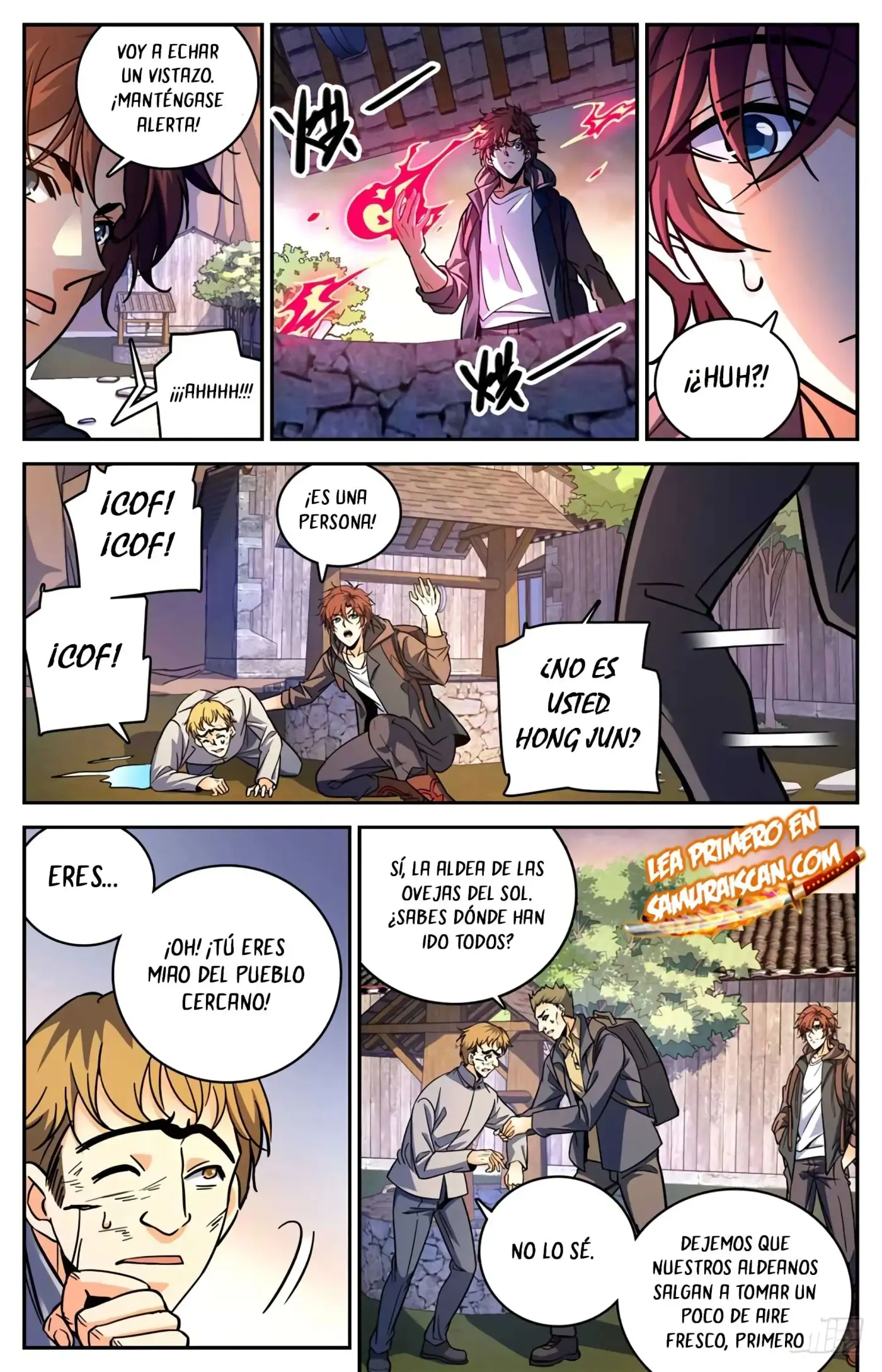 Versatile Mage (Novela) - Capítulo 377 - Página 10 - LectorTMOo