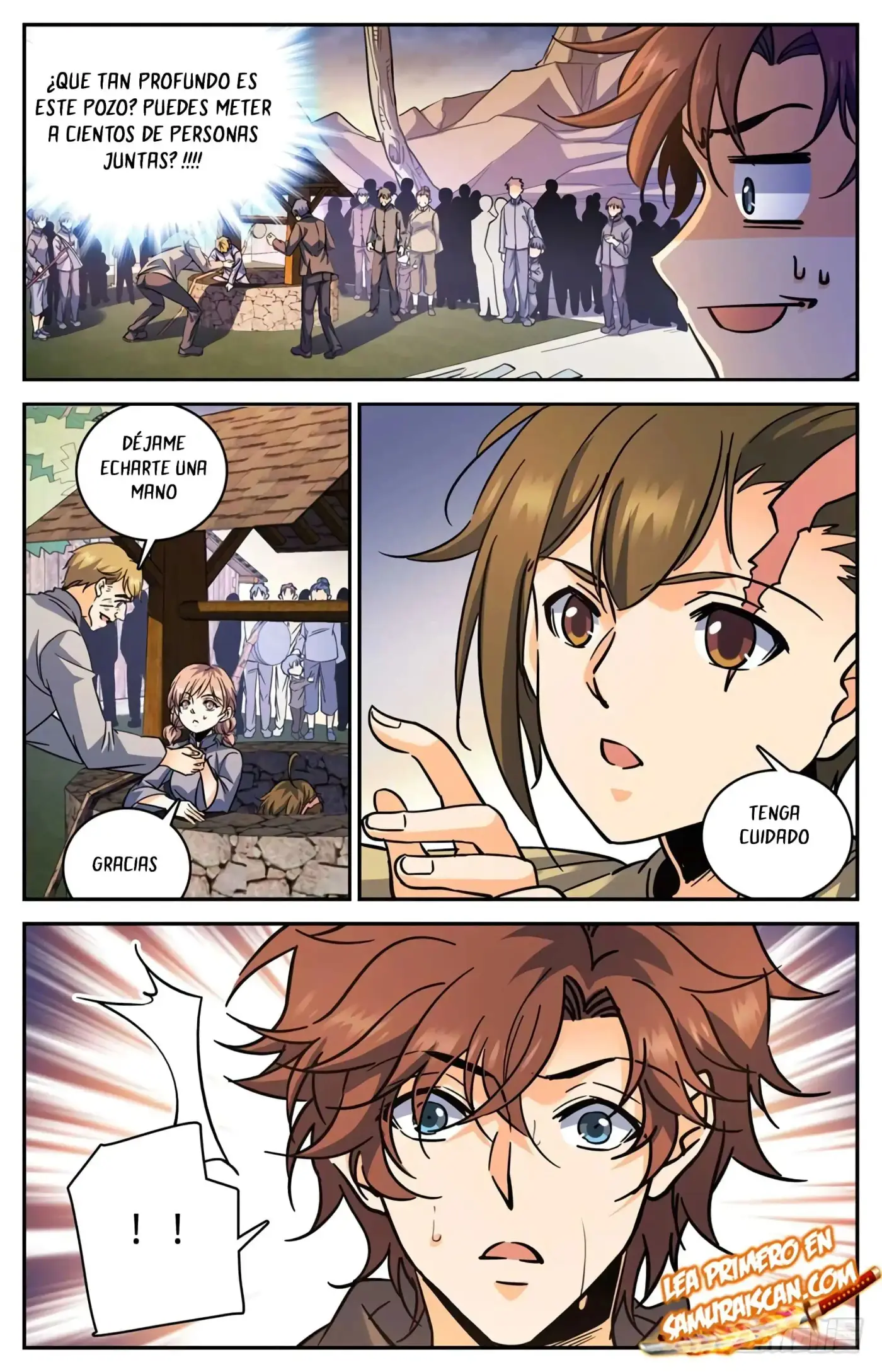 Versatile Mage (Novela) - Capítulo 377 - Página 11 - LectorTMOo