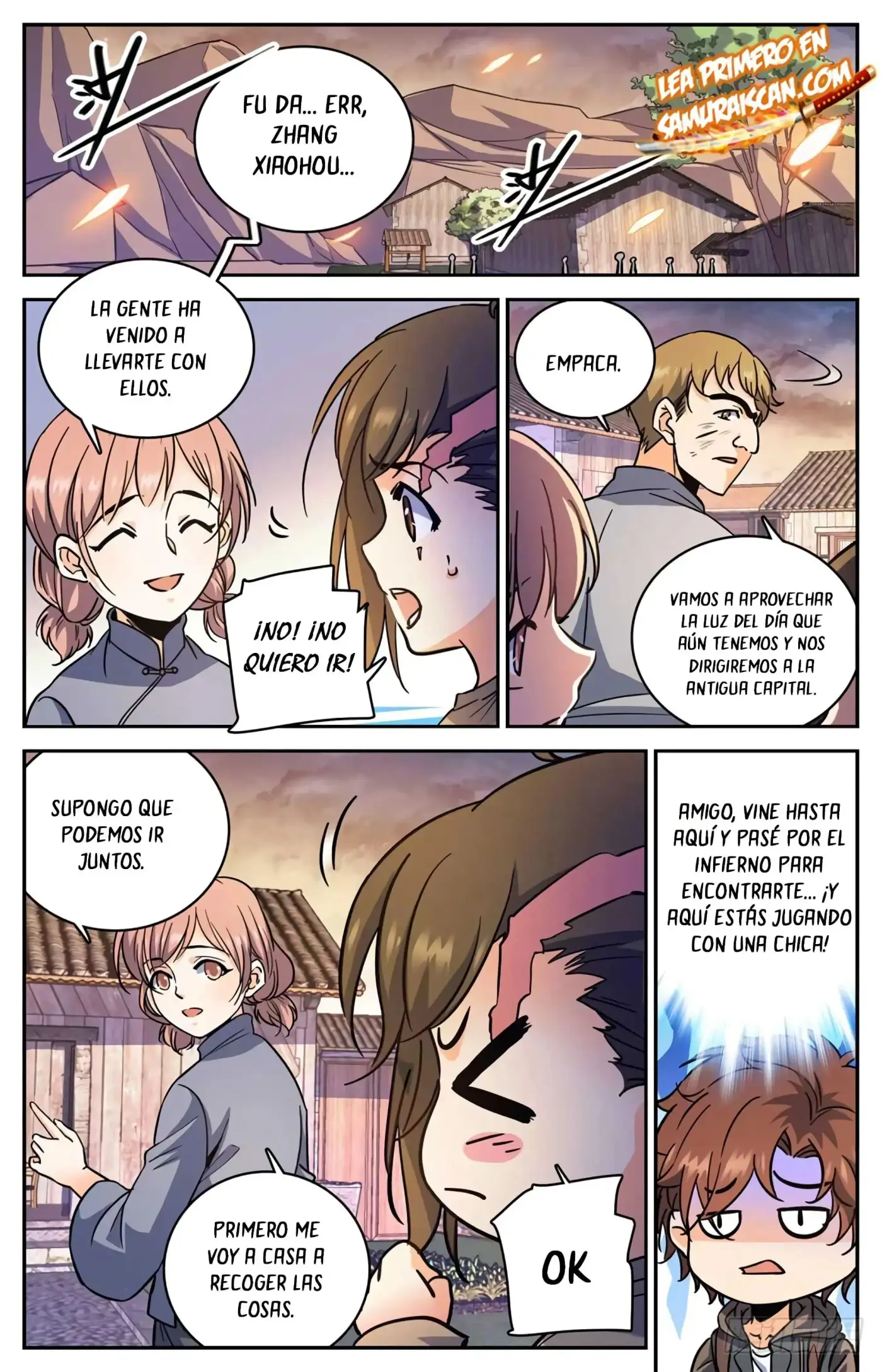 Versatile Mage (Novela) - Capítulo 377 - Página 14 - LectorTMOo