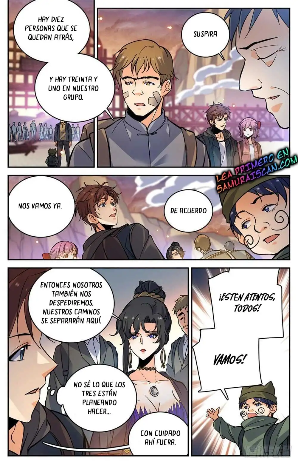 Versatile Mage (Novela) - Capítulo 378 - Página 4 - LectorTMOo