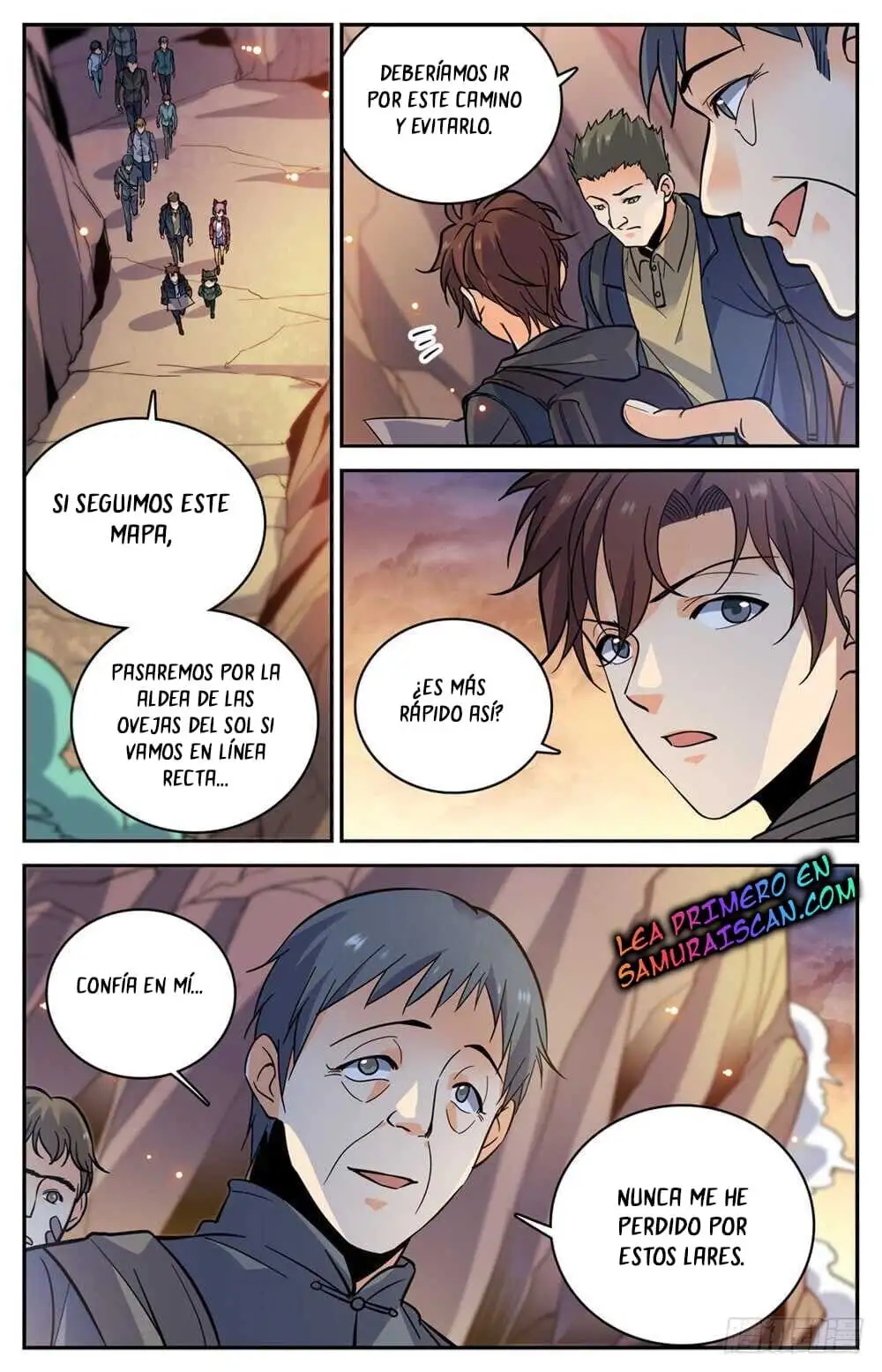 Versatile Mage (Novela) - Capítulo 378 - Página 5 - LectorTMOo