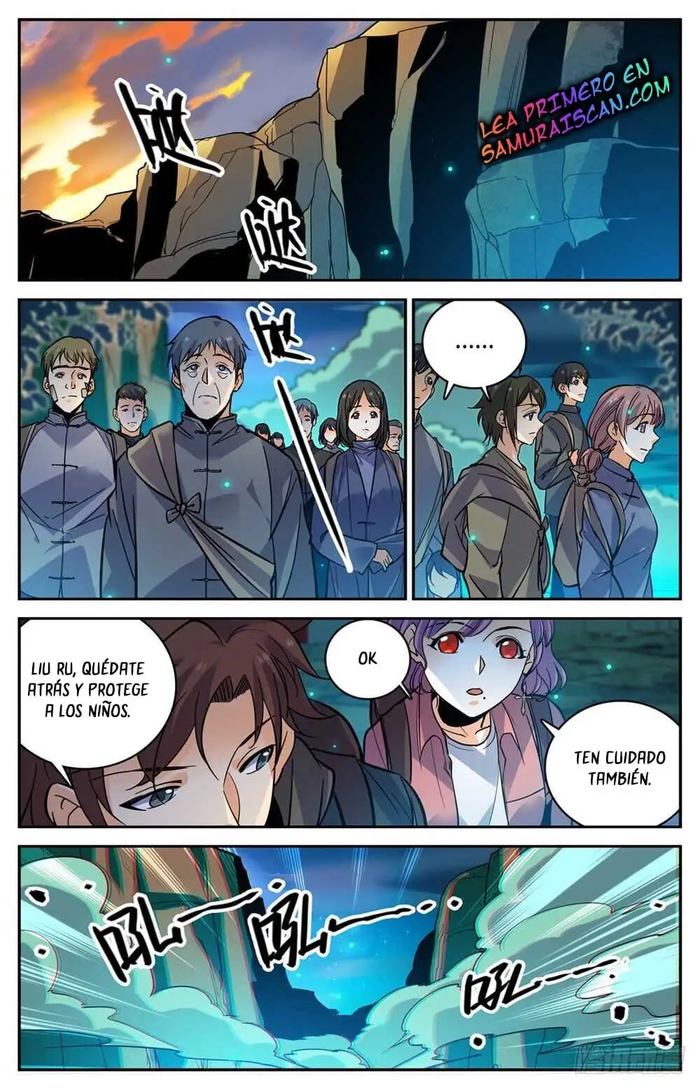 Versatile Mage (Novela) - Capítulo 378 - Página 6 - LectorTMOo