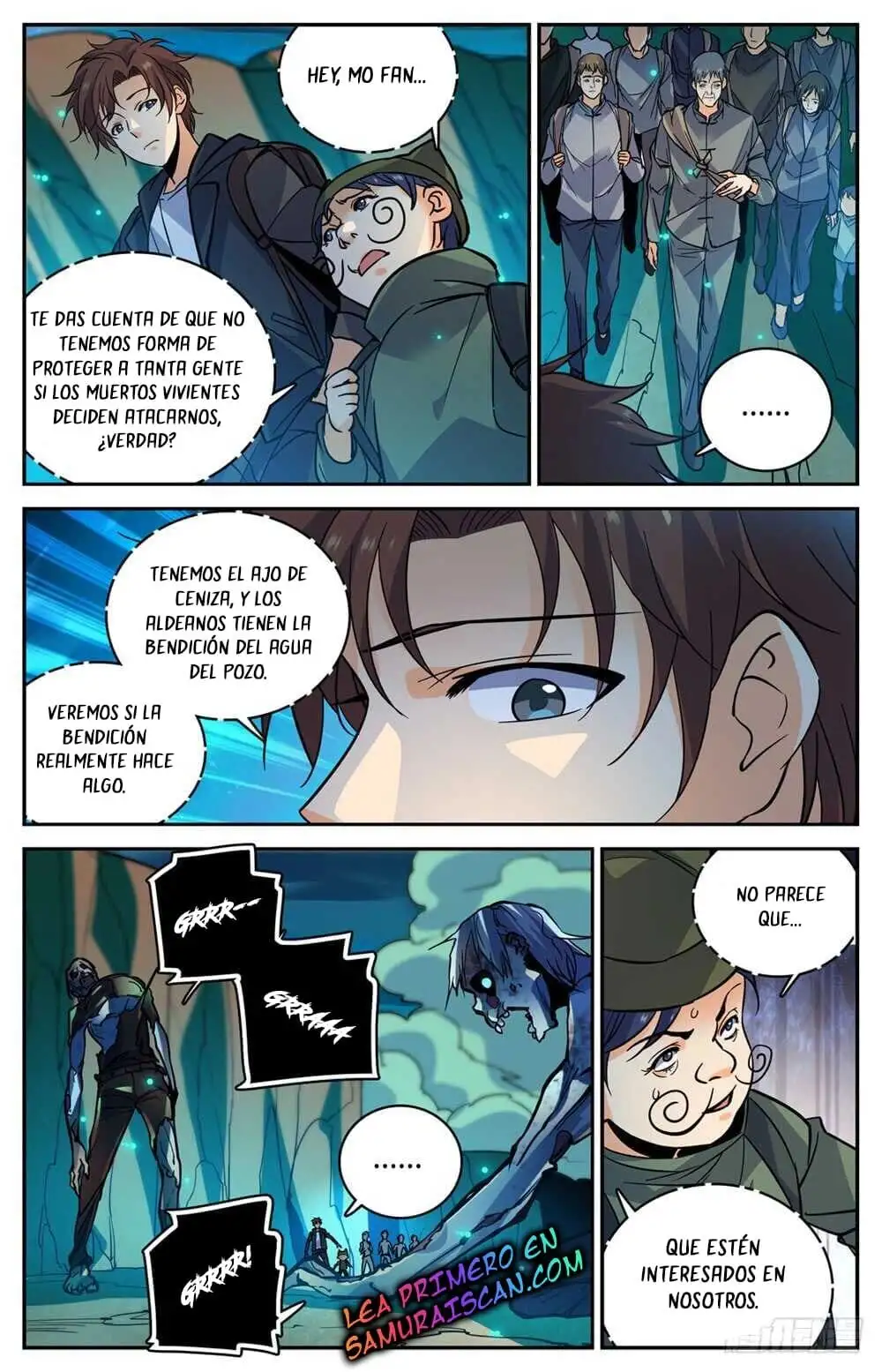 Versatile Mage (Novela) - Capítulo 378 - Página 7 - LectorTMOo