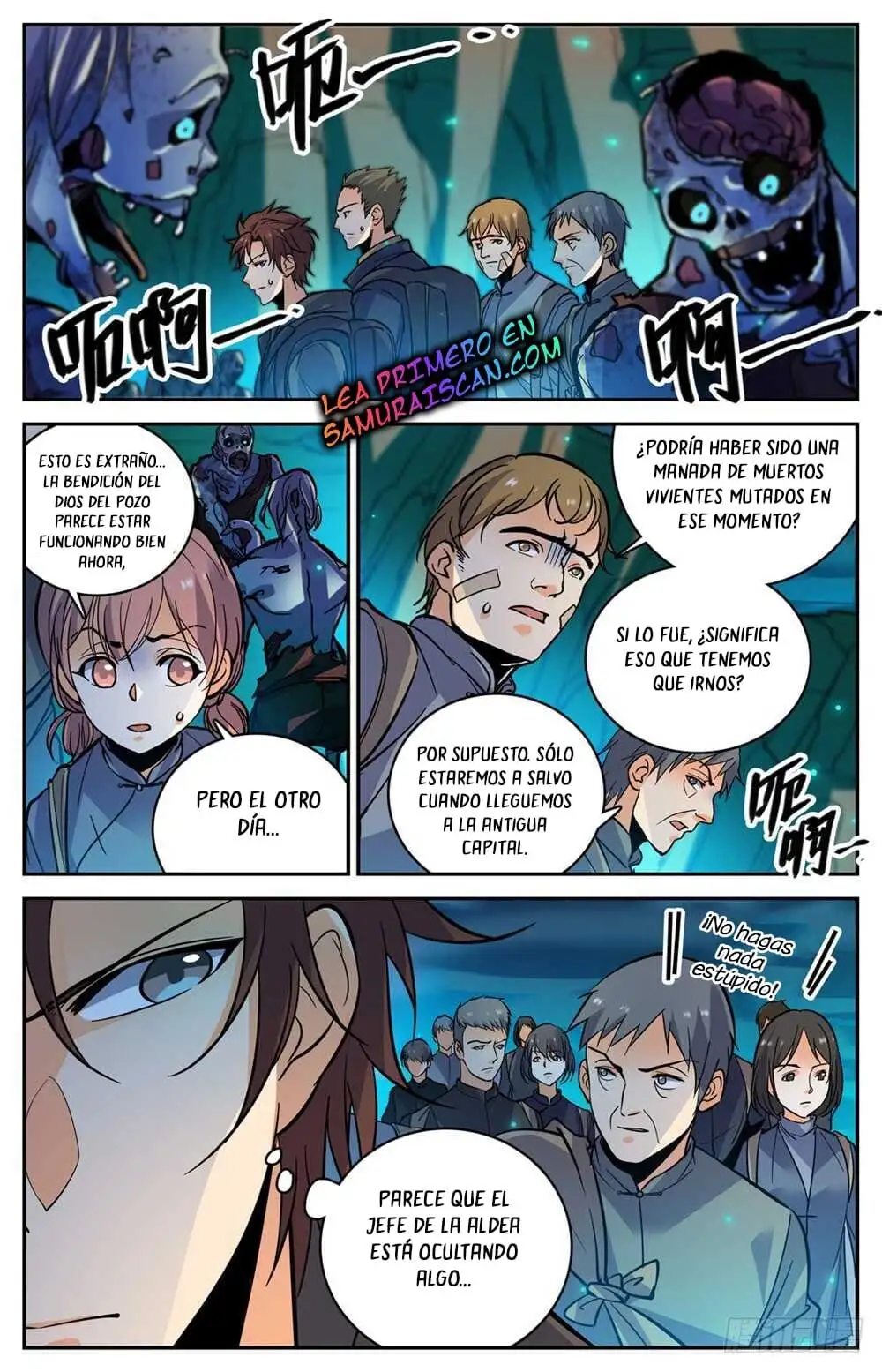 Versatile Mage (Novela) - Capítulo 378 - Página 8 - LectorTMOo