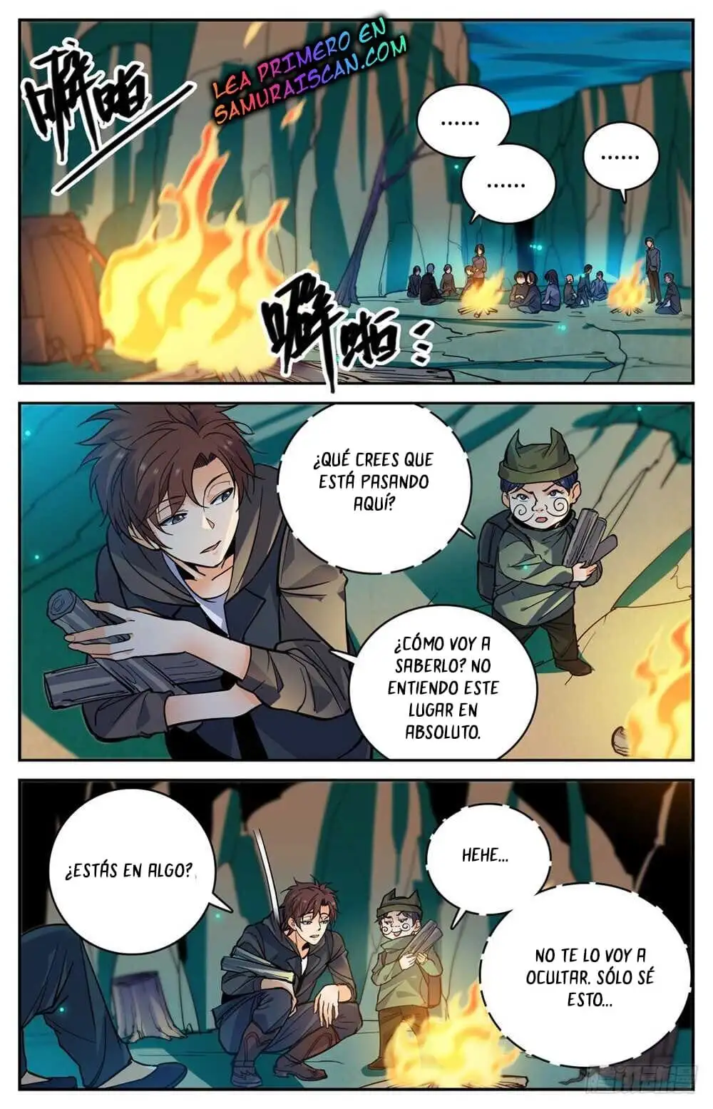Versatile Mage (Novela) - Capítulo 378 - Página 9 - LectorTMOo