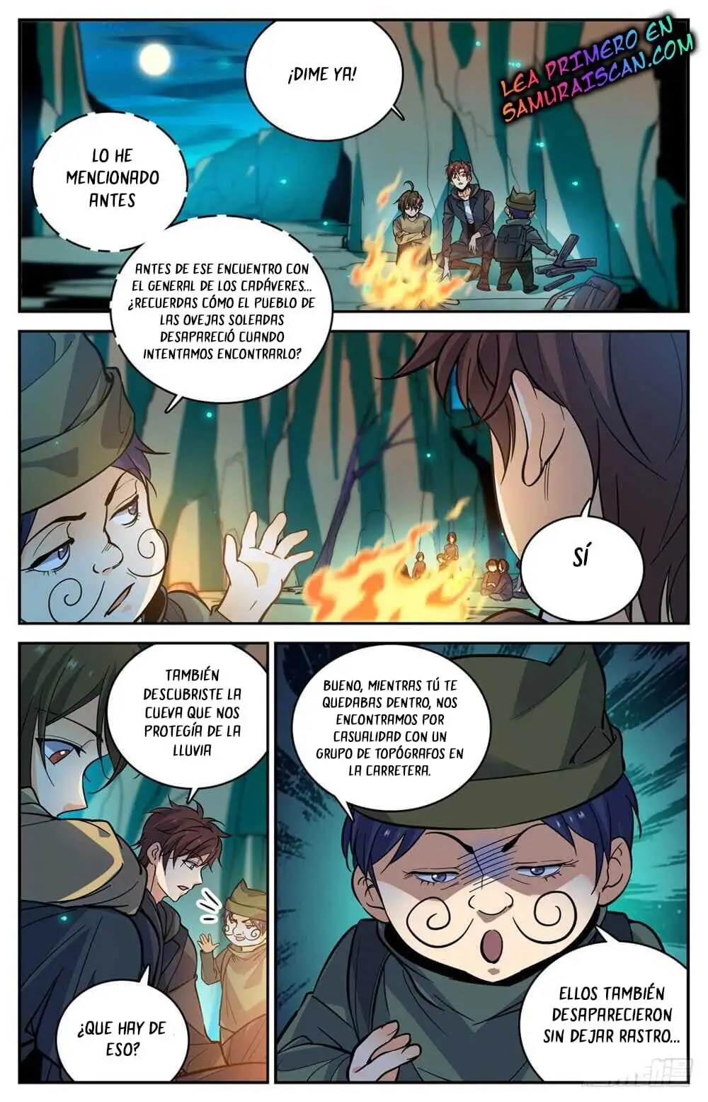 Versatile Mage (Novela) - Capítulo 378 - Página 10 - LectorTMOo
