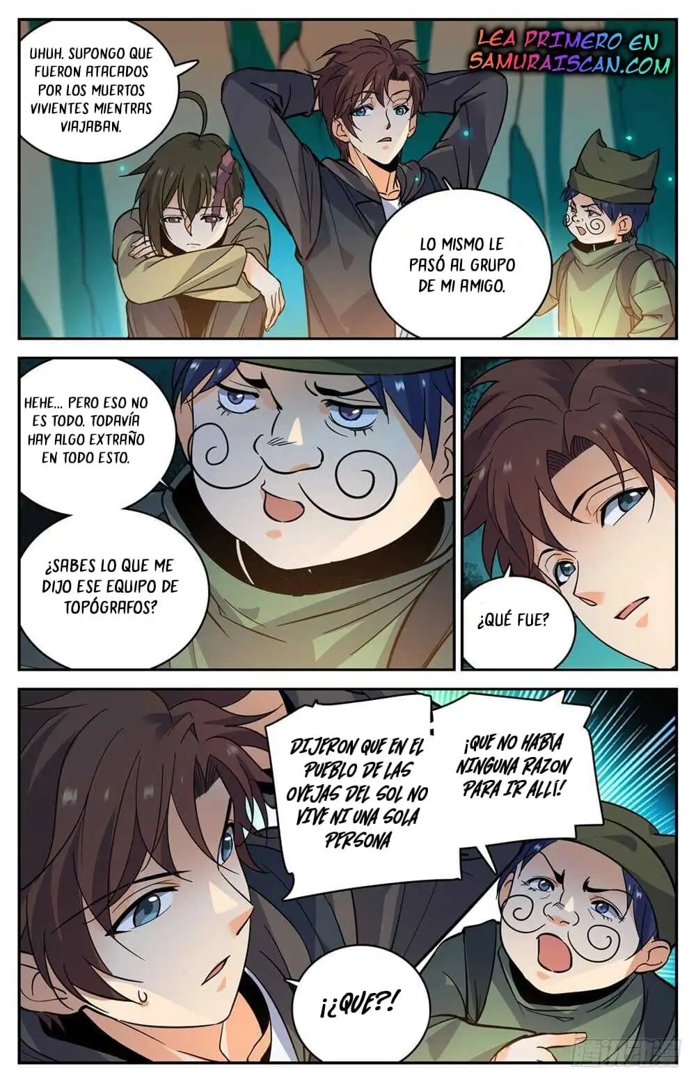 Versatile Mage (Novela) - Capítulo 378 - Página 11 - LectorTMOo