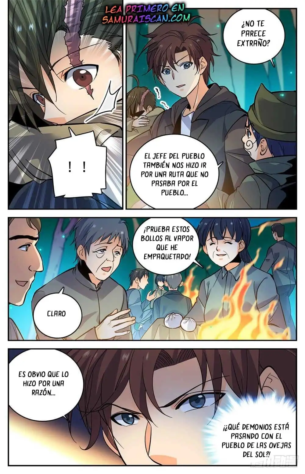Versatile Mage (Novela) - Capítulo 378 - Página 12 - LectorTMOo
