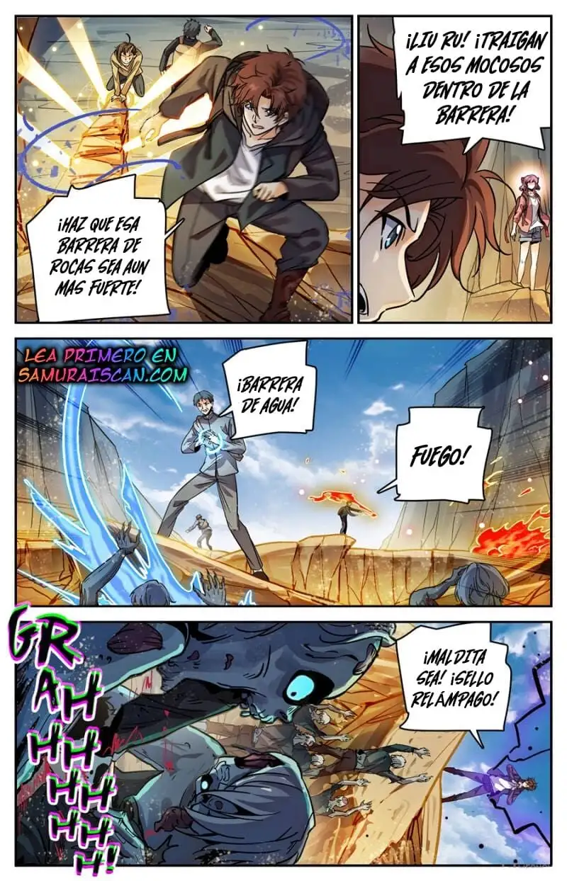 Versatile Mage (Novela) - Capítulo 379 - Página 6 - LectorTMOo